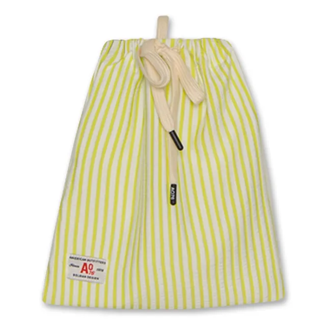 Maillot de Bain Dara Rayé | Jaune