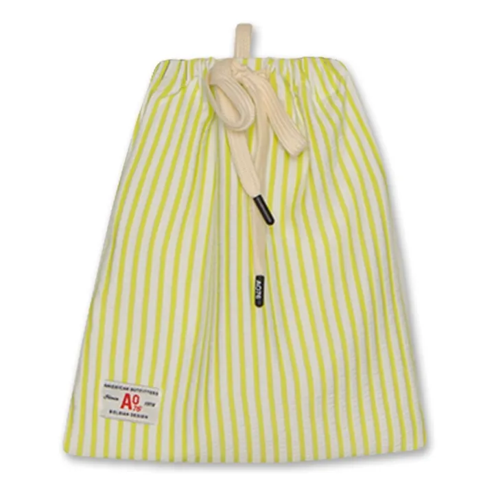 Bañador de rayas Dara | Amarillo- Imagen del producto n°2