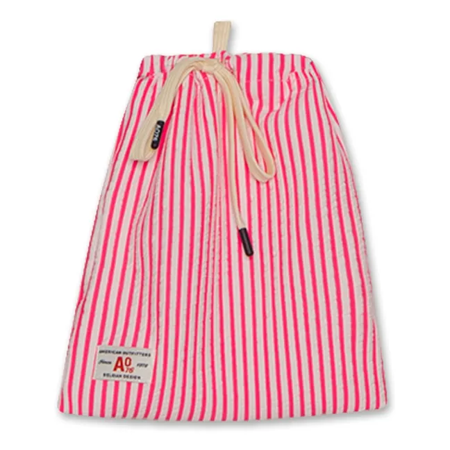 Maillot de Bain Dara Rayé | Rose