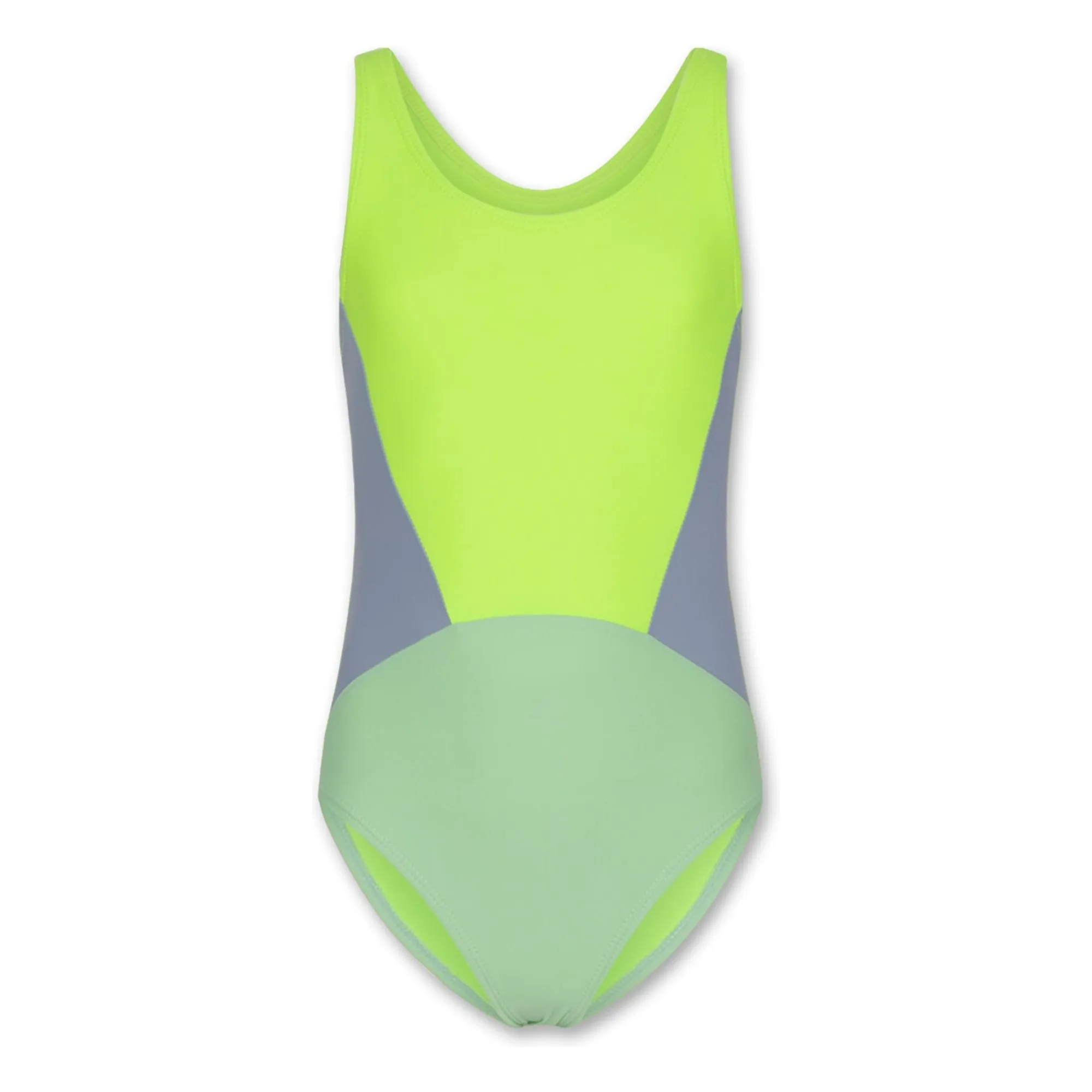 Ao76 Fluorescent Yellow Sun Swimsuit