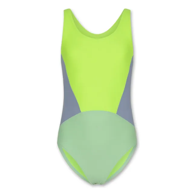 Maillot de Bain Sun | Jaune fluo