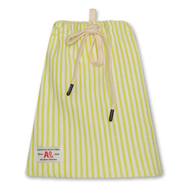 Maillot de Bain Franzi Rayé | Jaune