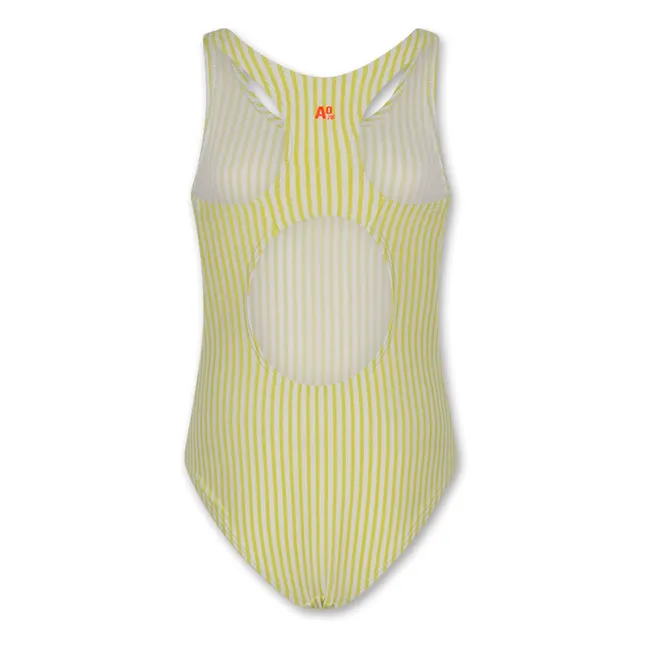 Bañador de rayas Franzi | Amarillo