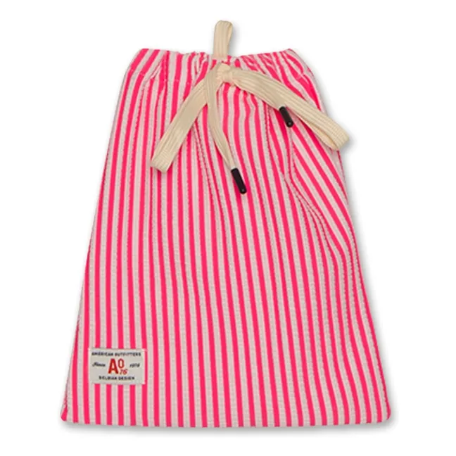 Bañador de rayas Franzi | Rosa