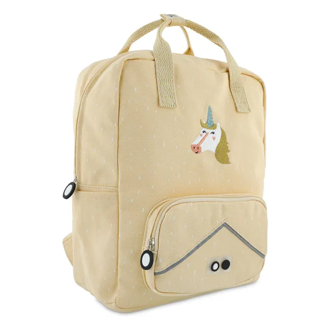 Mrs Unicorn large backpack | Pale Pink