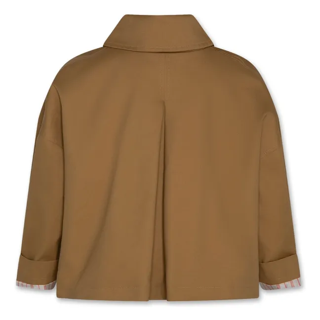 Chaqueta abotonada Mayla | Marrón