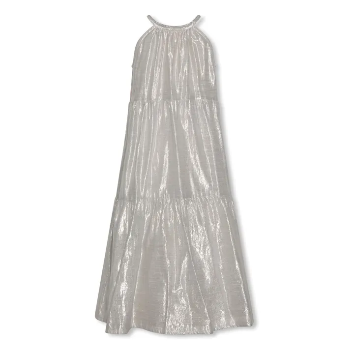Vestido Chui | Plateado- Imagen del producto n°1