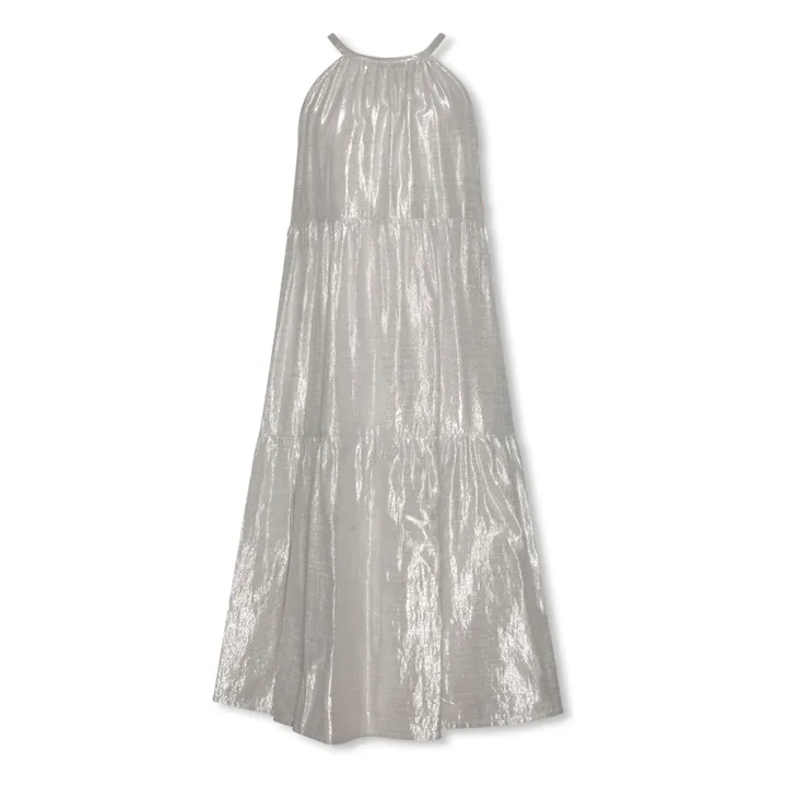 Vestido Chui | Plateado- Imagen del producto n°0