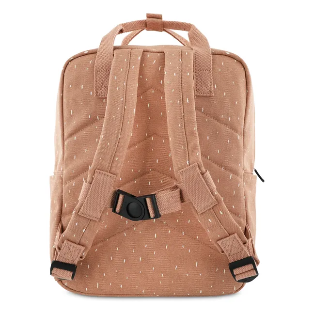 Mochila grande Mrs Cat | Rosa