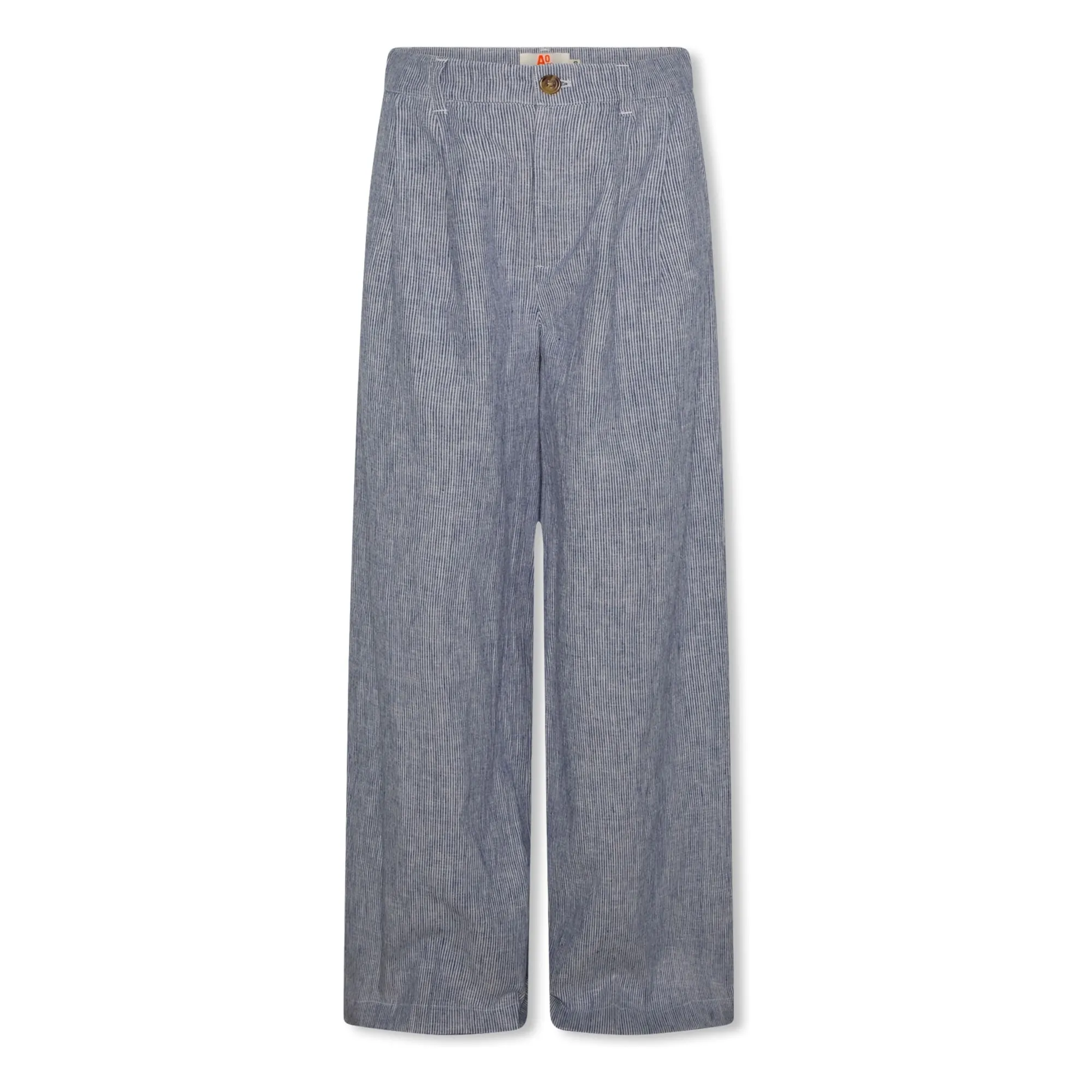 Ao76 Blue Troy Striped Pants