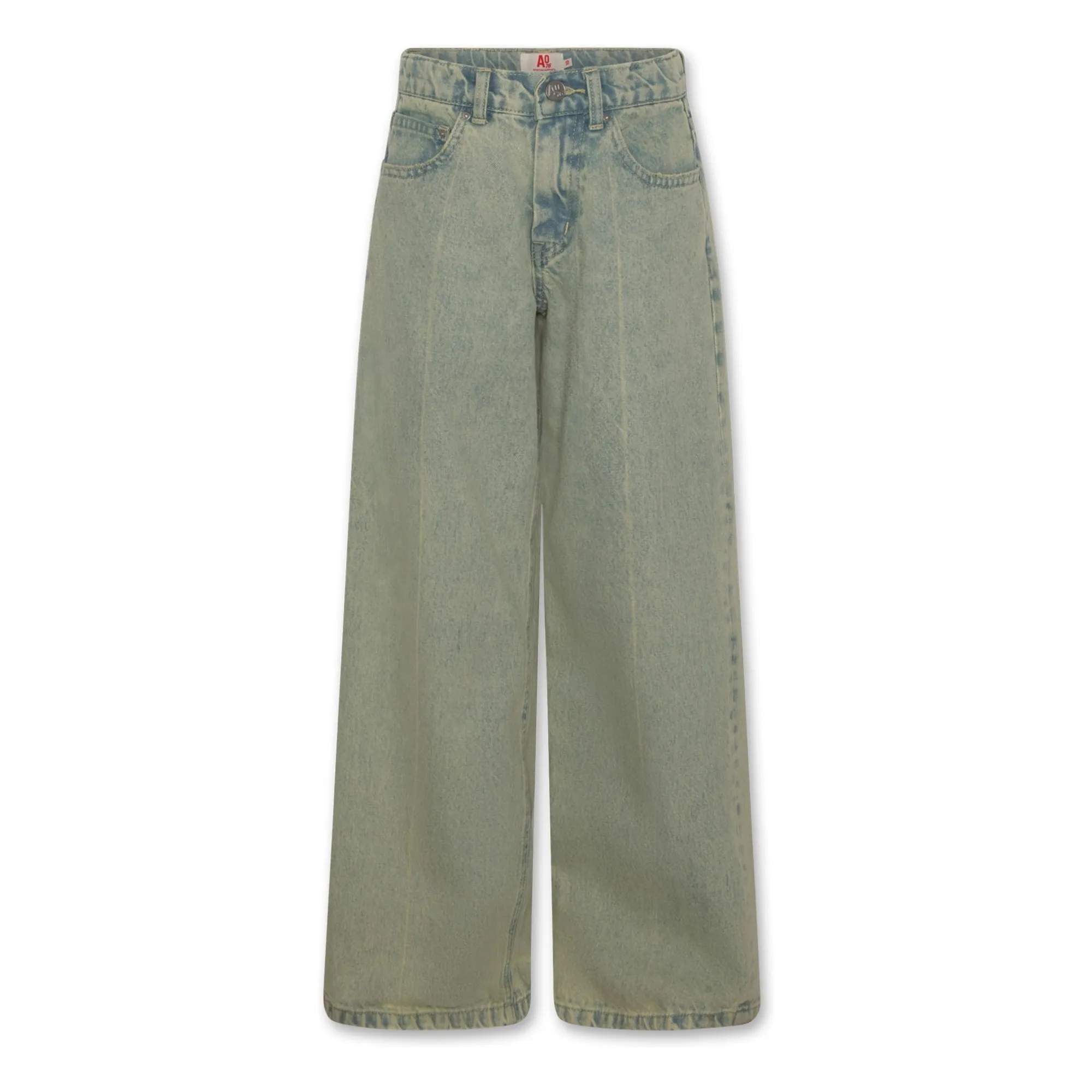 Ao76 Washed Blue Jean Leyla
