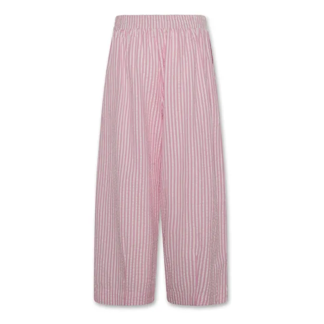 Pantalones de rayas Asa | Rosa
