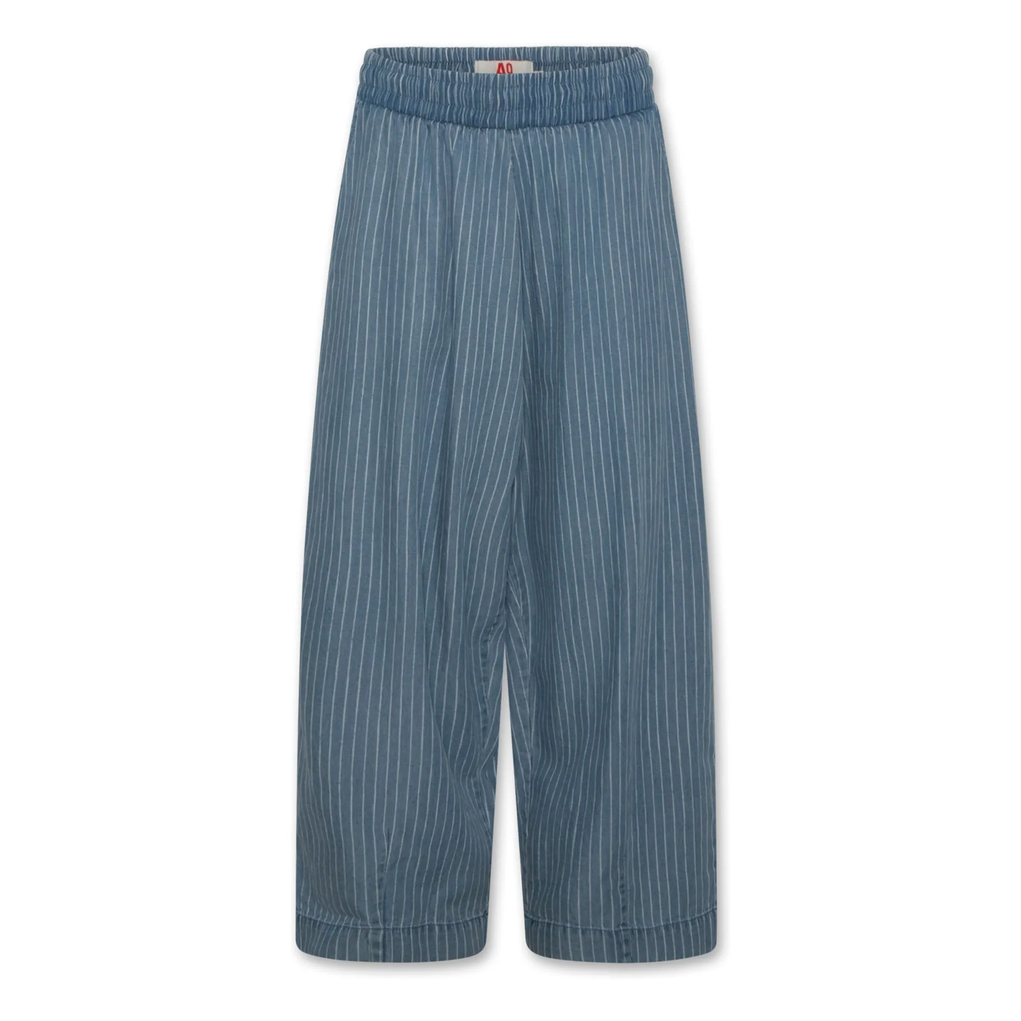 Ao76 Blue Asa Striped Pants