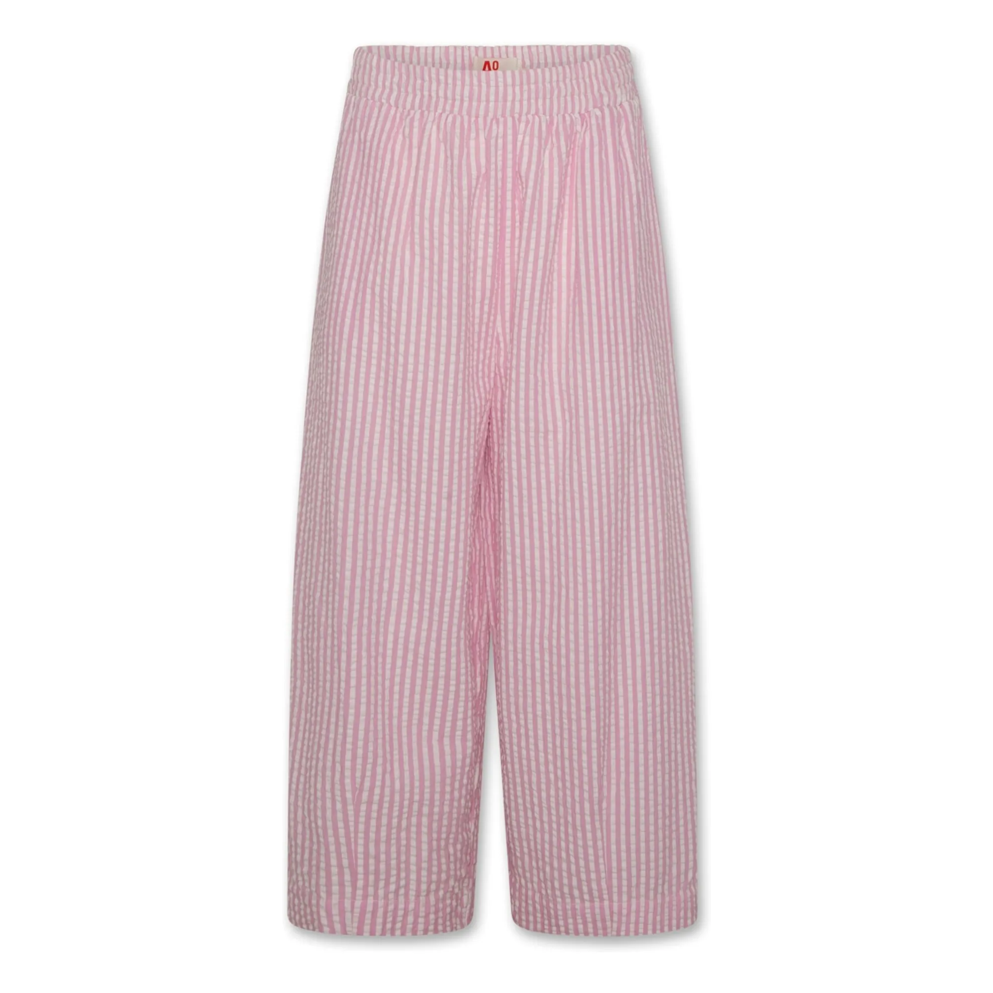 Ao76 Pink Asa Striped Pants