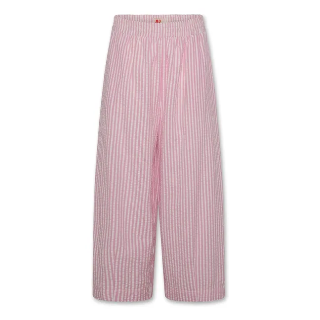 Pantalones de rayas Asa | Rosa