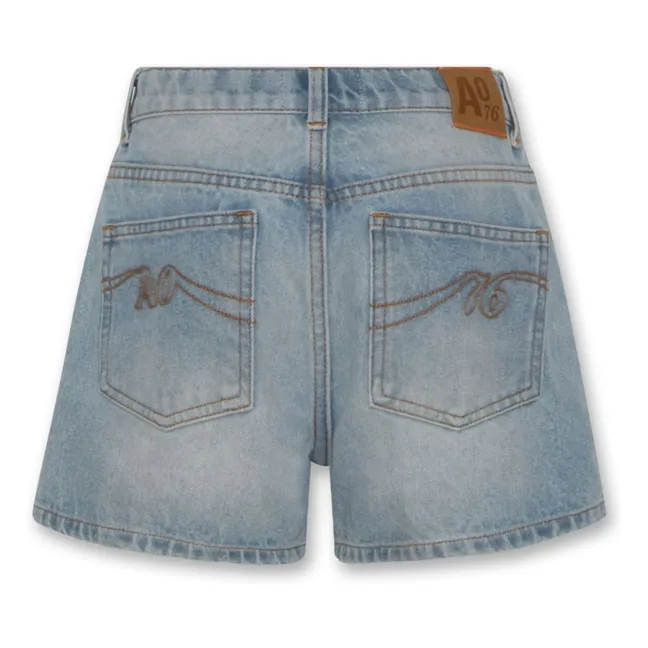 Pantalones cortos vaqueros April  | Azul Claro