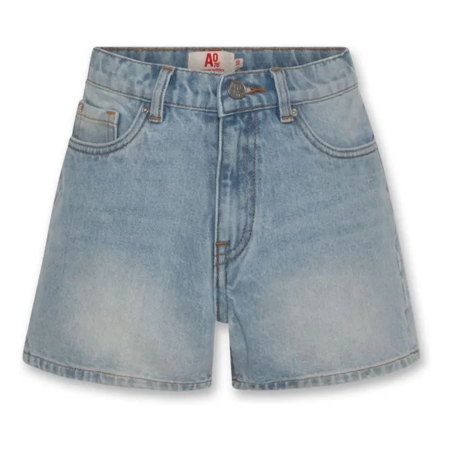 Pantalones cortos vaqueros April  | Azul Claro