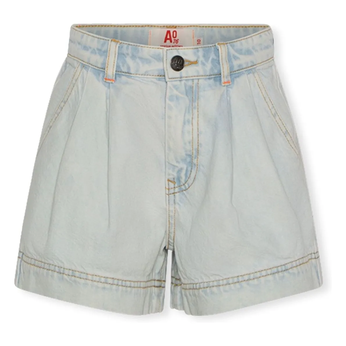 Ao76 Light Blue Nyama Denim Shorts