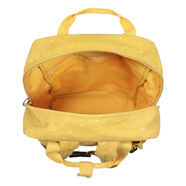 Mr Lion large backpack | Yellow