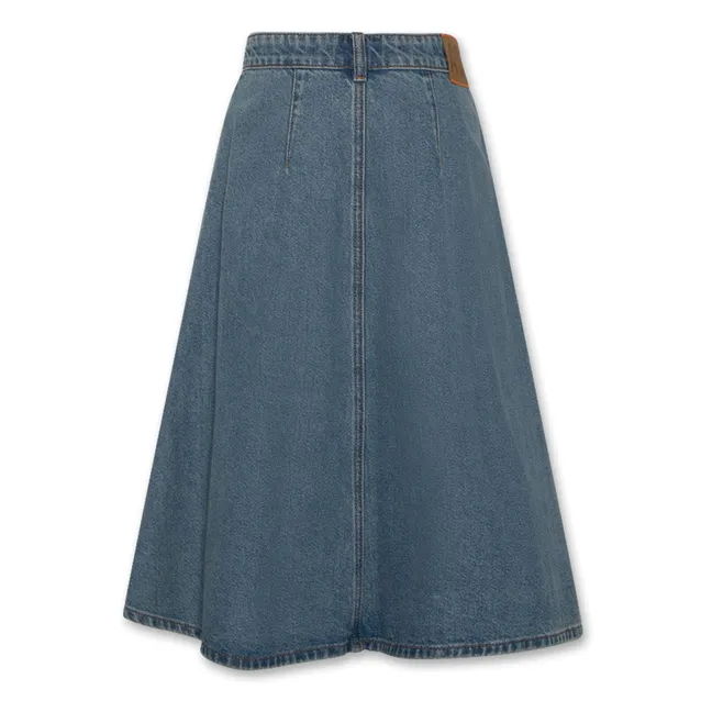 Jupe Denim Ellen | Bleu