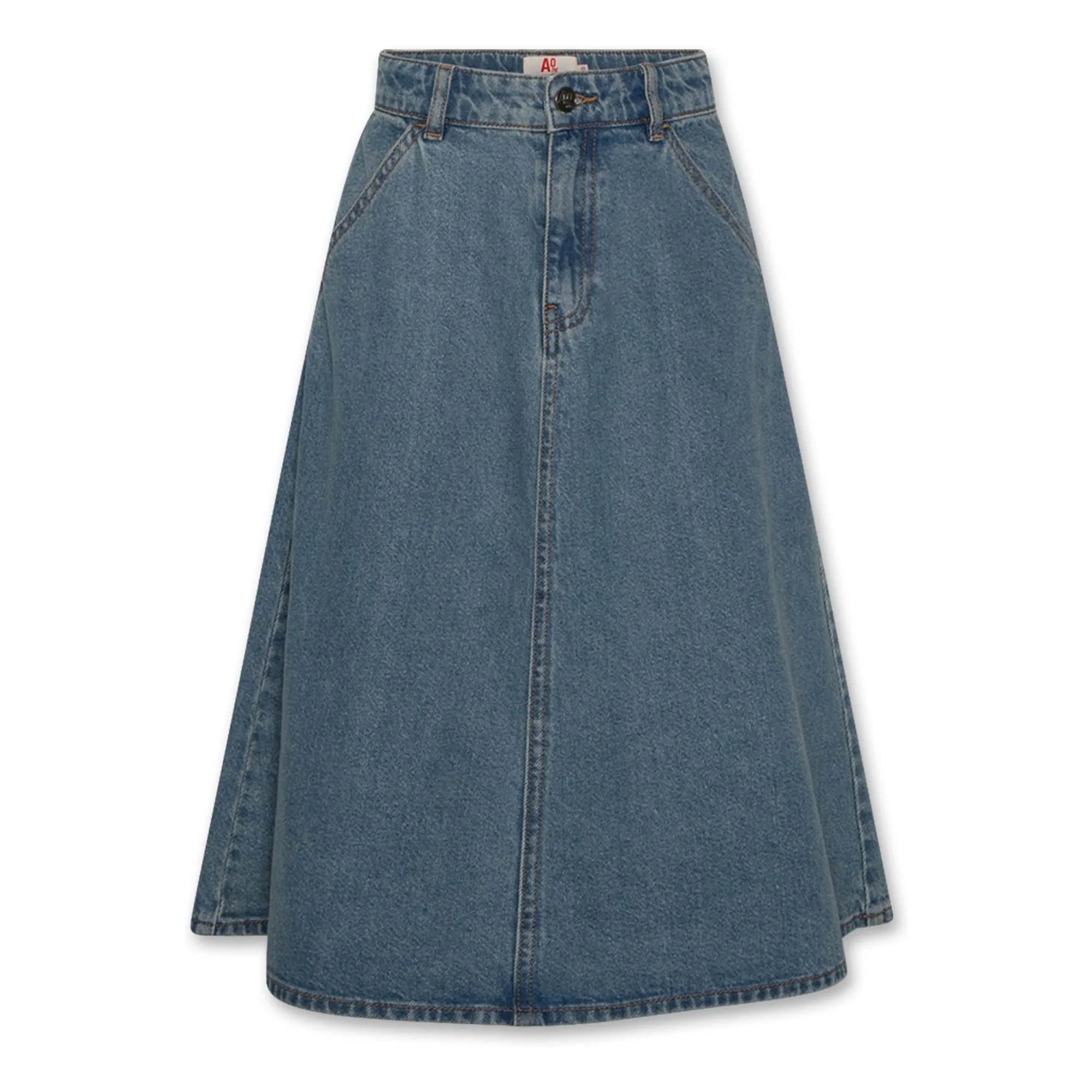 Ao76 Blue Ellen Denim Skirt