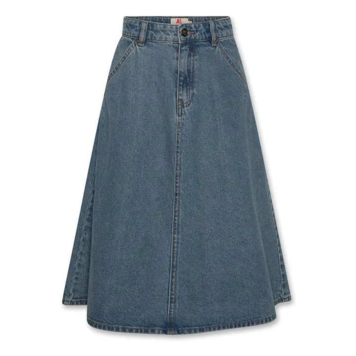 Falda vaquera Ellen | Azul- Imagen del producto n°0