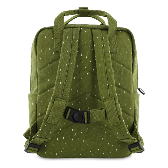 Sac à dos grand format Mr Dino | Vert