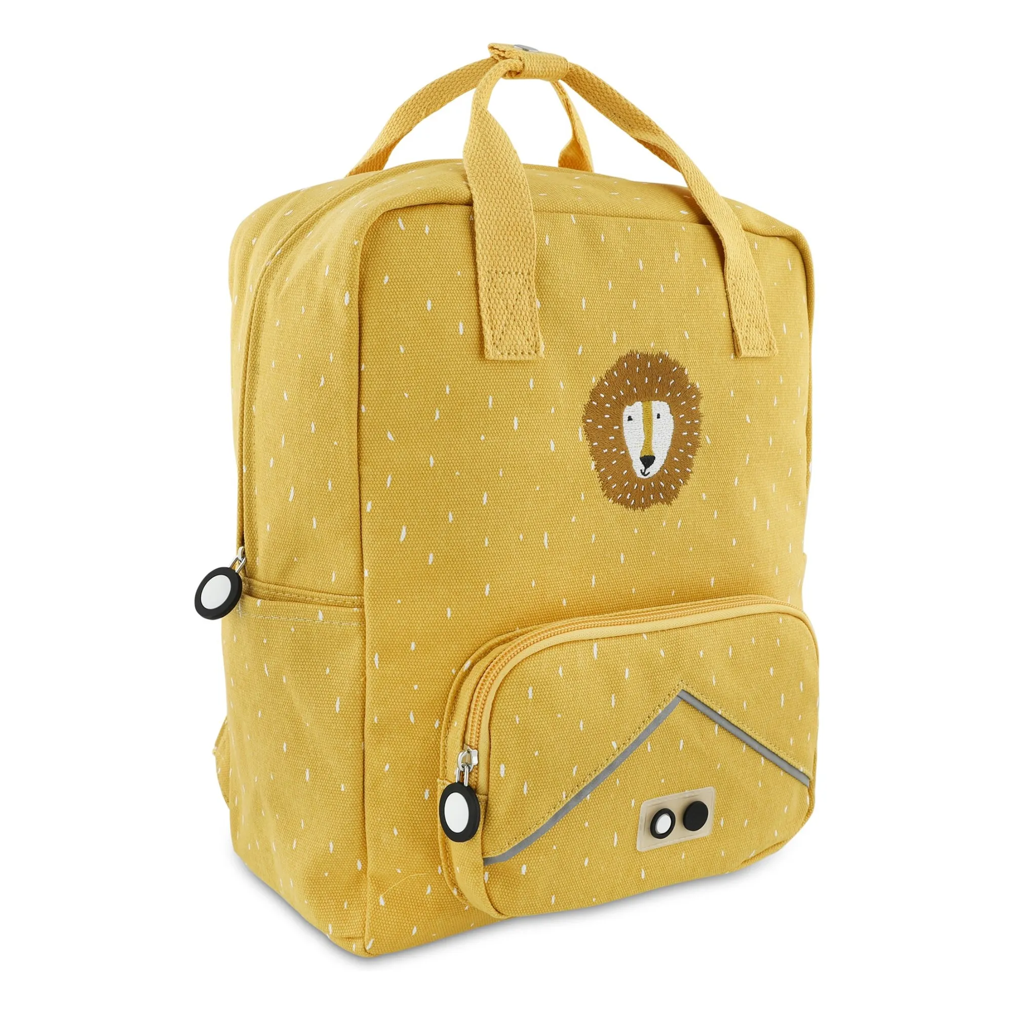 Trixie Yellow Mr Lion Large Backpack