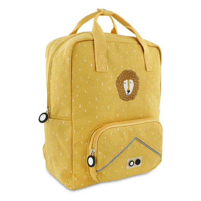 Mochila grande Mr Lion | Amarillo
