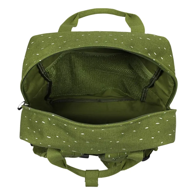 Sac à dos grand format Mr Dino | Vert