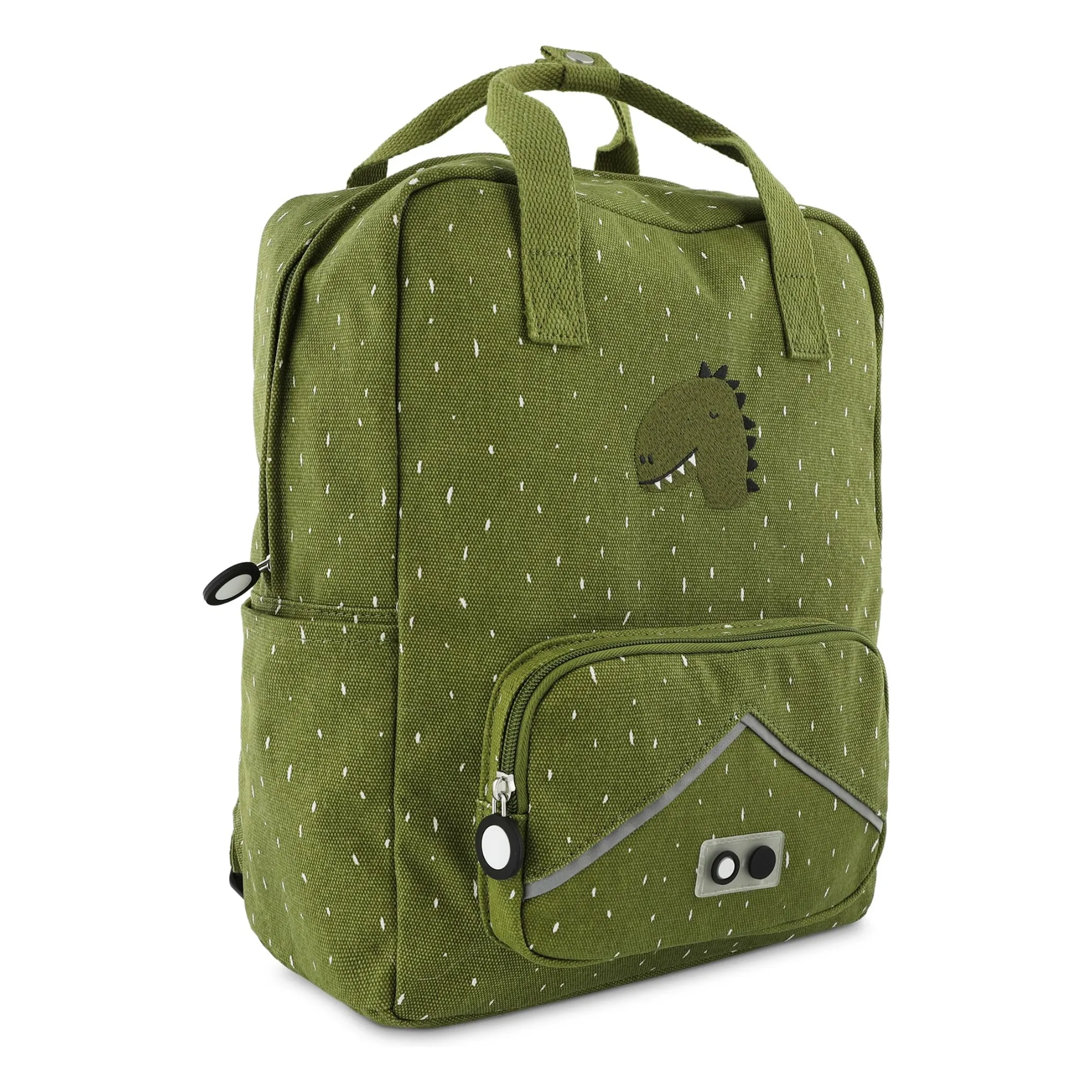 Trixie Green Mr Dino Large Backpack