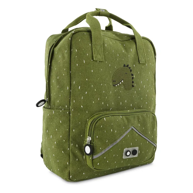 Sac à dos grand format Mr Dino | Vert