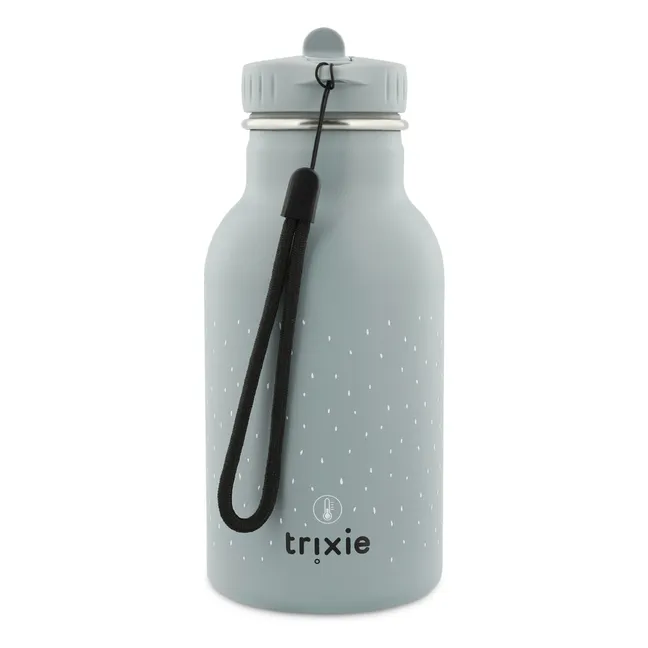 Isothermische Trinkflasche 350 ml Mr Shark | Grau