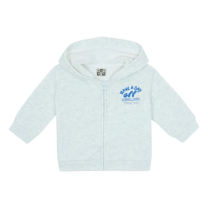 Sudadera con capucha moteada Lu Dayoff | Gris- Imagen del producto n°0