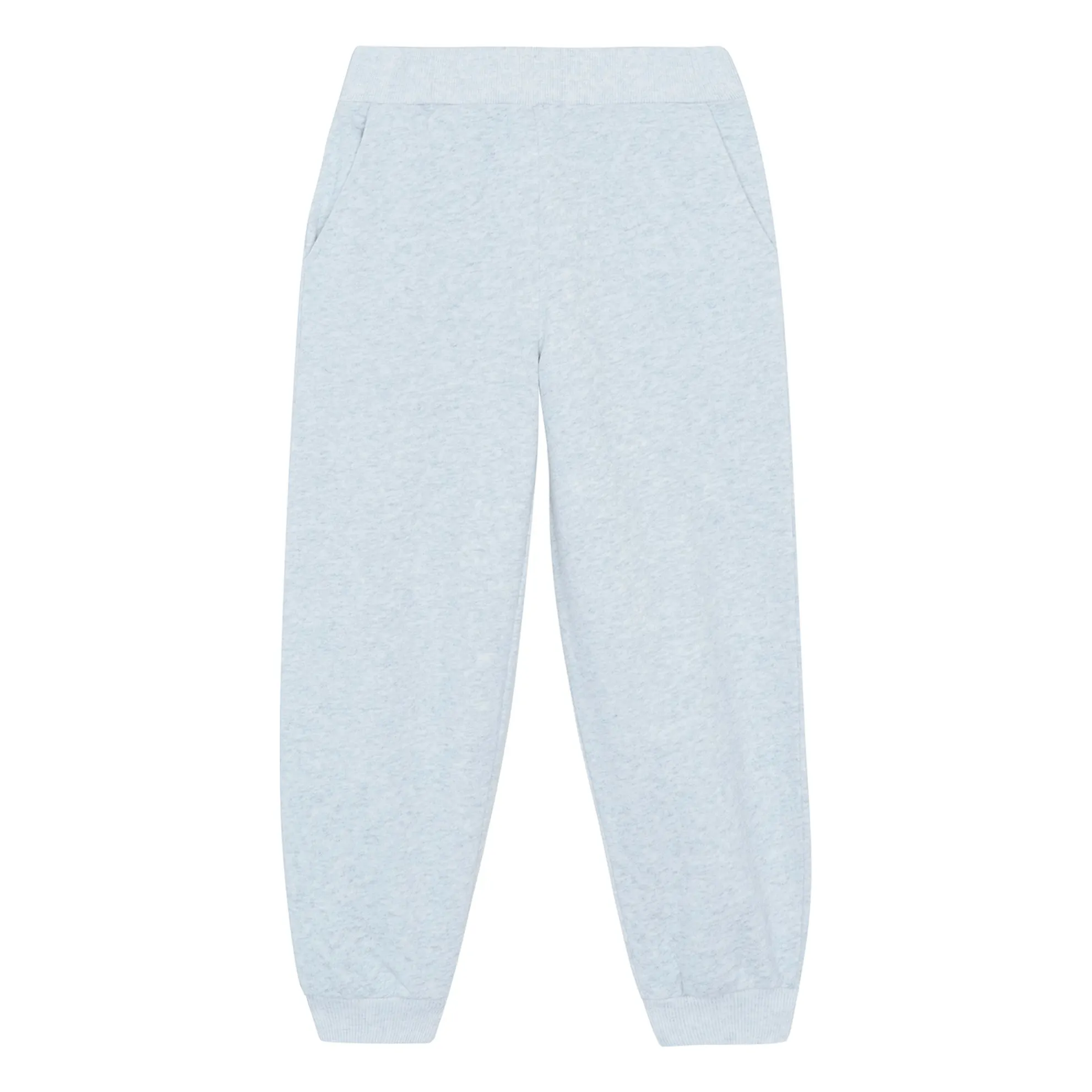 Bonton Grey Jogger Chiné Lilito Molleton