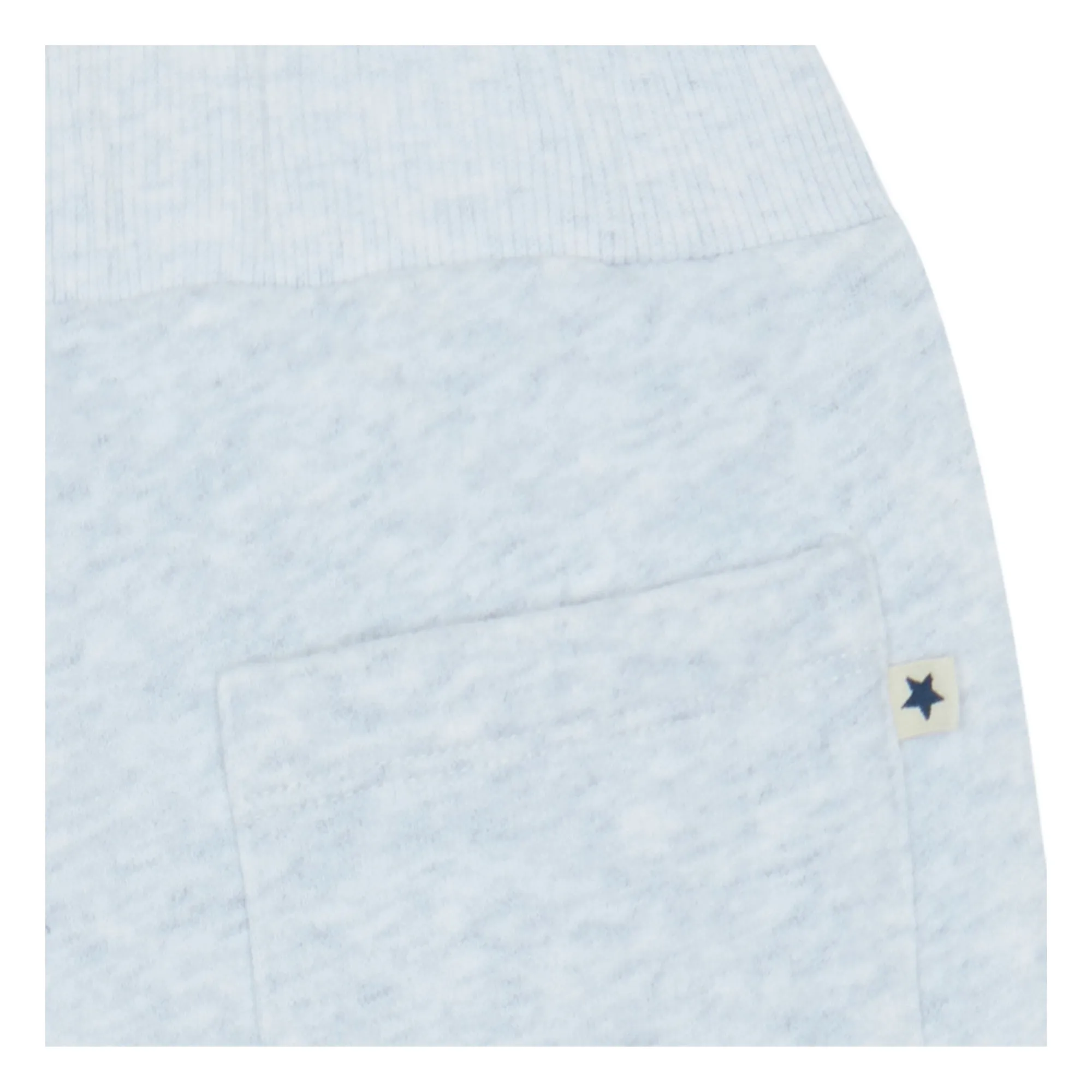 Jogger Chiné Lilito Molleton | Gris- Image produit n°1