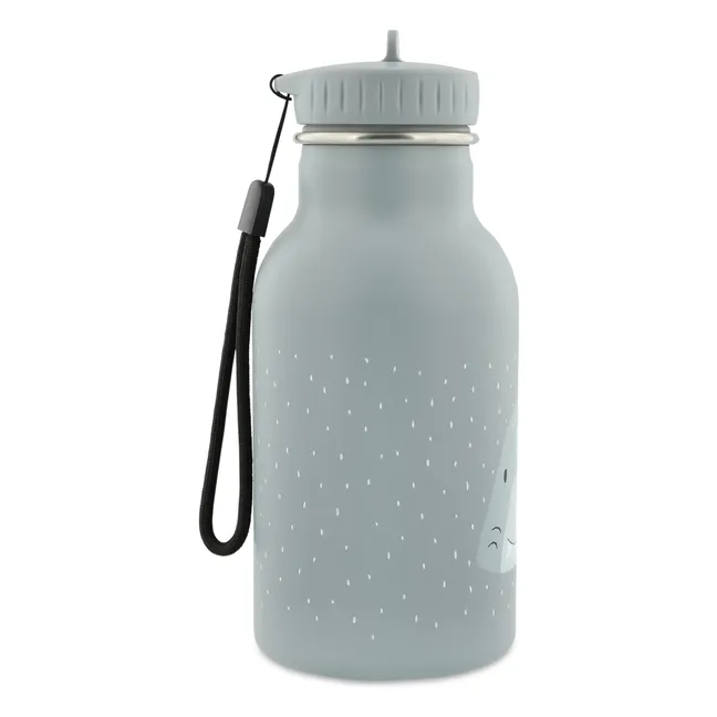 Isothermische Trinkflasche 350 ml Mr Shark | Grau