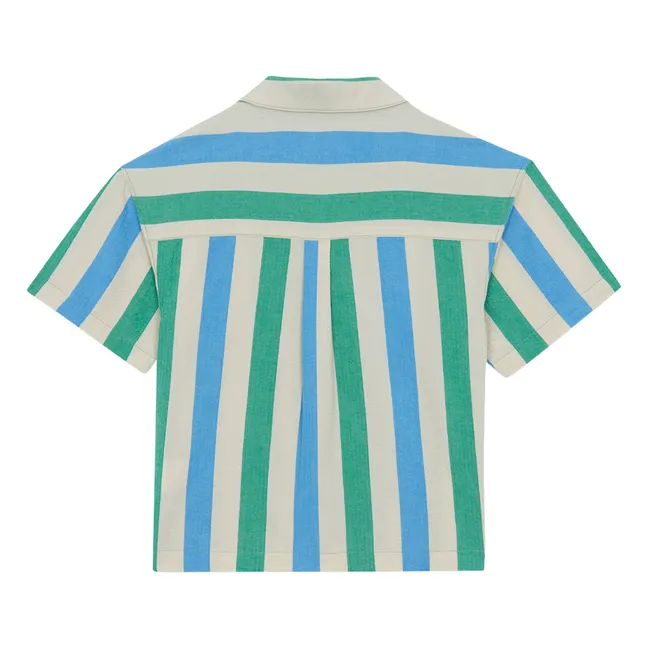 Chemise Las Vegas Rayée | Ecru