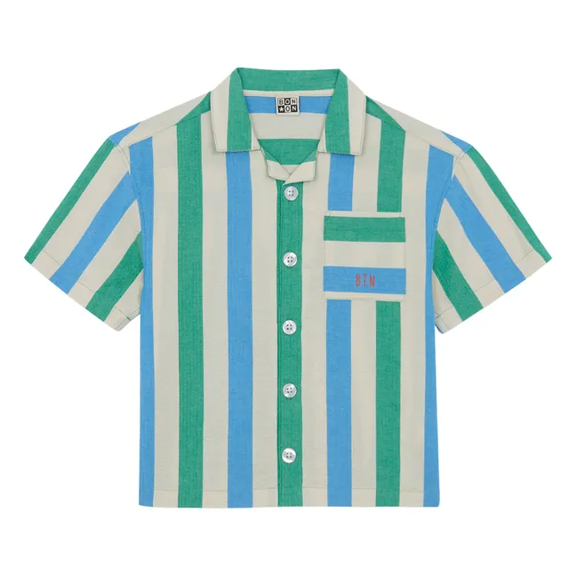 Chemise Las Vegas Rayée | Ecru