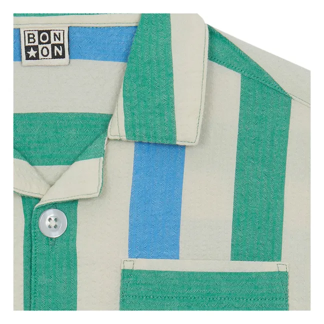 Camisa a rayas de Las Vegas | Crudo