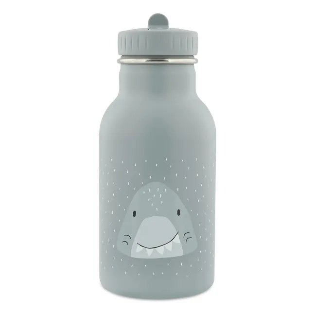 Isothermische Trinkflasche 350 ml Mr Shark | Grau