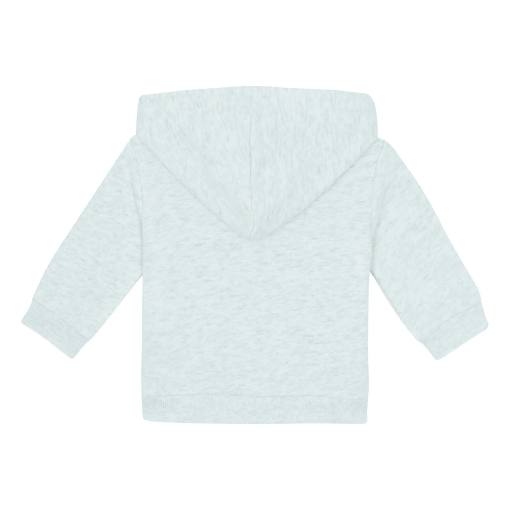Sweat Capuche Chiné Lu Dayoff | Gris- Image produit n°2