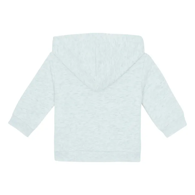 Sweat Capuche Chiné Lu Dayoff | Gris