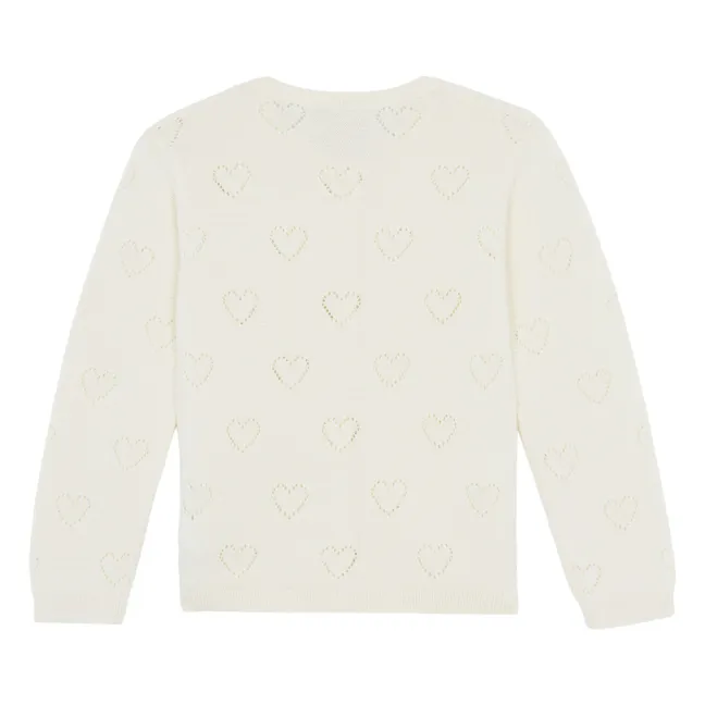 Chaqueta Lilou Cœurs | Crudo