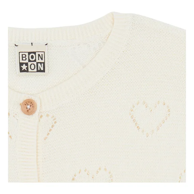 Chaqueta Lilou Cœurs | Crudo