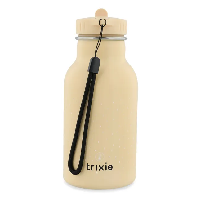 Gourde isotherme 350 ml Mrs Unicorn | Rose pâle