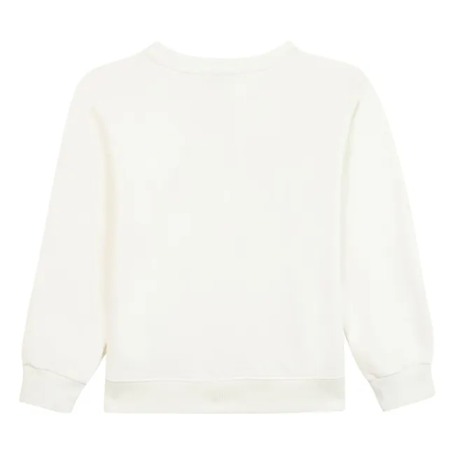 Sudadera polar Smile On The Road | Crudo