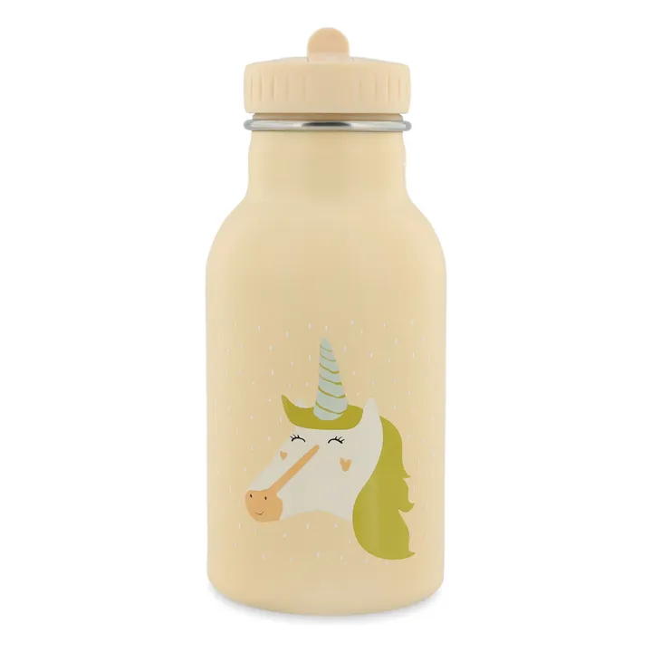 Gourde isotherme 350 ml Mrs Unicorn | Rose pâle- Image produit n°0