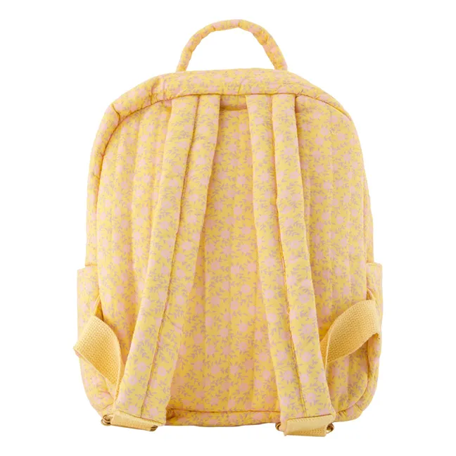 Sac à Dos PM Fleuri | Jaune
