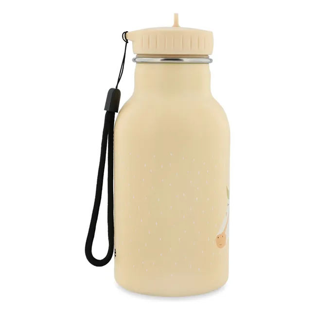 Gourde isotherme 350 ml Mrs Unicorn | Rose pâle